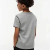 T-shirt de gola redonda para o dia-a-dia para crianças T-shirt de gola redonda para o dia-a-dia para crianças