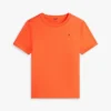T-shirt de gola redonda para o dia-a-dia para crianças T-shirt de gola redonda para o dia-a-dia para crianças