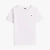T-shirt de gola redonda para o dia-a-dia para crianças T-shirt de gola redonda para o dia-a-dia para crianças