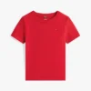 T-shirt de gola redonda para o dia-a-dia para crianças T-shirt de gola redonda para o dia-a-dia para crianças