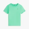 T-shirt de gola redonda para o dia-a-dia para crianças T-shirt de gola redonda para o dia-a-dia para crianças