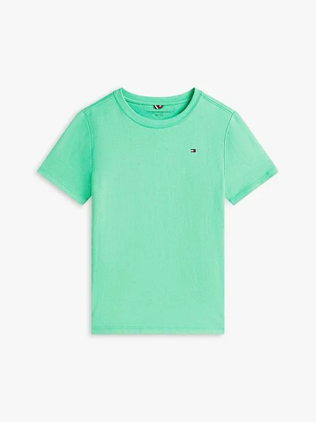 T-shirt de gola redonda para o dia-a-dia para crianças T-shirt de gola redonda para o dia-a-dia para crianças