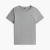 T-shirt de gola redonda para o dia-a-dia para crianças T-shirt de gola redonda para o dia-a-dia para crianças