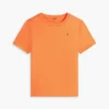 T-shirt de gola redonda para o dia-a-dia para crianças T-shirt de gola redonda para o dia-a-dia para crianças