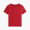 T-shirt de gola redonda para o dia-a-dia para crianças T-shirt de gola redonda para o dia-a-dia para crianças