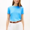T-shirt de jersey leve com corte clássico T-shirt de jersey leve com corte clássico