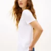 T-shirt de jersey leve com corte clássico T-shirt de jersey leve com corte clássico