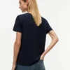 T-shirt de jersey leve com corte clássico T-shirt de jersey leve com corte clássico