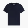 T-shirt de jersey leve com corte clássico T-shirt de jersey leve com corte clássico