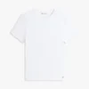 T-shirt de jersey leve com corte clássico T-shirt de jersey leve com corte clássico