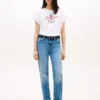 T-shirt Dolman com logótipo âncora Hilfiger T-shirt Dolman com logótipo âncora Hilfiger