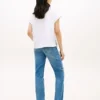 T-shirt Dolman com logótipo âncora Hilfiger T-shirt Dolman com logótipo âncora Hilfiger