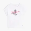 T-shirt Dolman com logótipo âncora Hilfiger T-shirt Dolman com logótipo âncora Hilfiger
