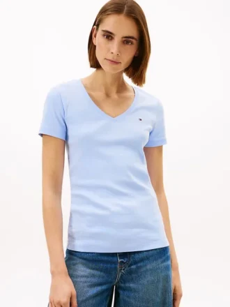 T-shirt Favorite com decote em V