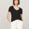 T-shirt Favorite com decote em V T-shirt Favorite com decote em V