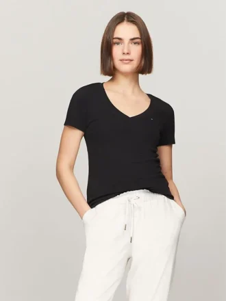 T-shirt Favorite com decote em V