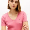 T-shirt Favorite com decote em V T-shirt Favorite com decote em V