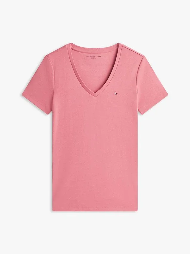 T-shirt Favorite com decote em V T-shirt Favorite com decote em V
