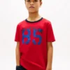T-shirt Hilfiger 85 para criança T-shirt Hilfiger 85 para criança