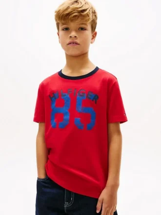 T-shirt Hilfiger 85 para criança