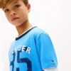 T-shirt Hilfiger 85 para criança T-shirt Hilfiger 85 para criança