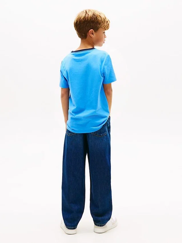 T-shirt Hilfiger 85 para criança T-shirt Hilfiger 85 para criança