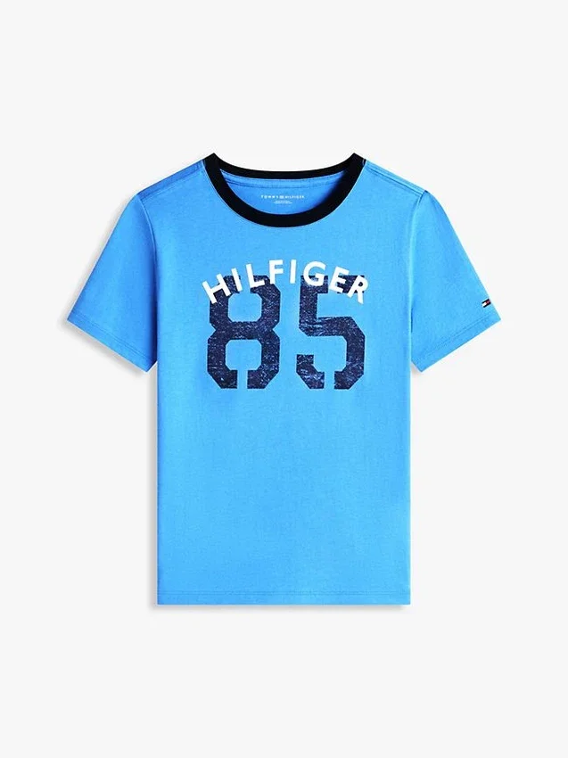 T-shirt Hilfiger 85 para criança T-shirt Hilfiger 85 para criança