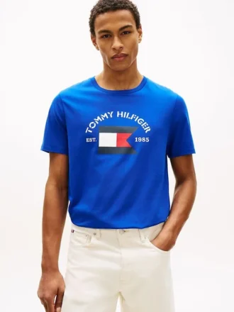 T-shirt Hilfiger Boating Flag