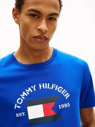 T-shirt Hilfiger Boating Flag