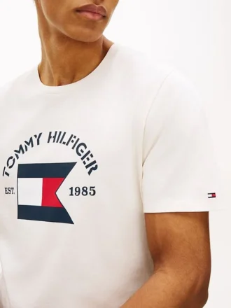 T-shirt Hilfiger Boating Flag