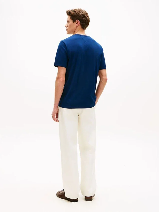 T-shirt Hilfiger com estampado fotográfico de vela T-shirt Hilfiger com estampado fotográfico de vela