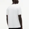T-shirt Hilfiger com logótipo em riscas T-shirt Hilfiger com logótipo em riscas