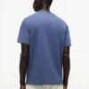 T-shirt Hilfiger com logótipo em riscas T-shirt Hilfiger com logótipo em riscas
