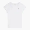 T-shirt infantil com acabamento em folha de alface nas mangas