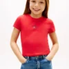 T-shirt infantil com bandeira de estrelas em strass T-shirt infantil com bandeira de estrelas em strass