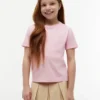 T-shirt infantil com bandeira floral T-shirt infantil com bandeira floral
