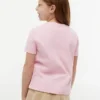 T-shirt infantil com bandeira floral T-shirt infantil com bandeira floral