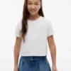 T-shirt infantil com bandeira tonal T-shirt infantil com bandeira tonal