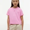 T-shirt infantil com bandeira tonal T-shirt infantil com bandeira tonal