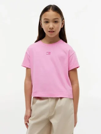 T-shirt infantil com bandeira tonal