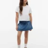T-shirt infantil com bandeira tonal T-shirt infantil com bandeira tonal