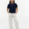 T-shirt infantil com bandeira tonal T-shirt infantil com bandeira tonal