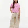 T-shirt infantil com bandeira tonal T-shirt infantil com bandeira tonal