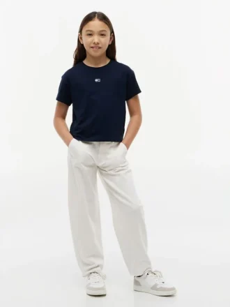 T-shirt infantil com bandeira tonal