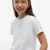 T-shirt infantil com bandeira tonal T-shirt infantil com bandeira tonal