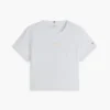T-shirt infantil com bandeira tonal T-shirt infantil com bandeira tonal