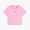 T-shirt infantil com bandeira tonal T-shirt infantil com bandeira tonal