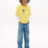 T-shirt infantil com logótipo 3D T-shirt infantil com logótipo 3D