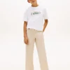 T-shirt infantil com logótipo 3D T-shirt infantil com logótipo 3D