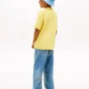 T-shirt infantil com logótipo 3D T-shirt infantil com logótipo 3D